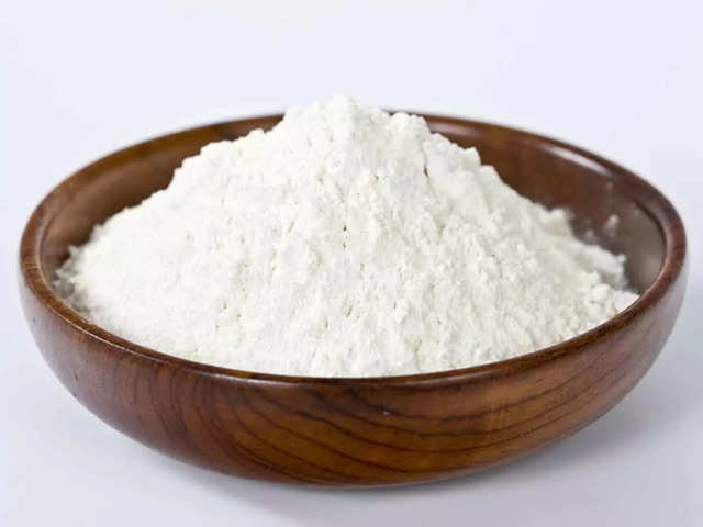 White flour