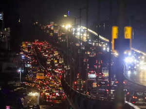 Bengaluru traffic.