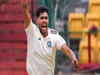 Who is Harshit Rana, the bowler likely to play in the third test against New Zealand?