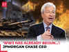 ‘World War 3 has already begun': US' largest bank JPMorgan Chase CEO Jamie Dimon issues big warning