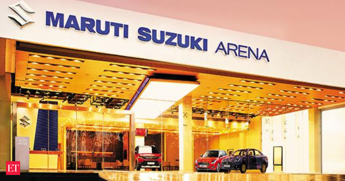 Maruti’s top boss Bhargava is worried about muted buyer interest for vehicles priced below Rs 10 lakh