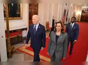 Slow break-up? Harris does not want to associate with Joe Biden who has low approval rating before U.S elections