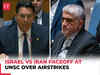 Iran Vs Israel: UNSC holds meet on Middle East crisis