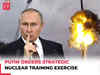 Putin orders strategic nuclear weapons training exercise amid Ukraine war