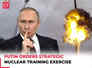 Putin orders strategic nuclear weapons training exercise amid Ukraine war