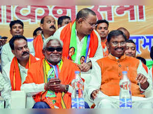 Ex-CM Champai Soren is BJP Saraikela Bet