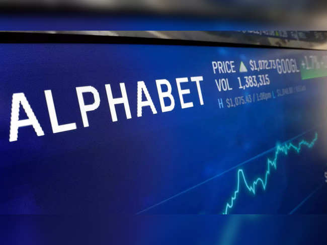 Alphabet drops 3% after report US mulls Google break-up, drags Wall Street