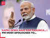 PM Modi apologises to senior citizens of Delhi and West Bengal, 'Aapki Sewa Nahi Kar Paaunga…'