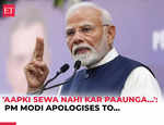 PM Modi apologises to senior citizens of Delhi and West Bengal, 'Aapki Sewa Nahi Kar Paaunga…'