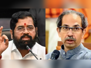 Eknath Shinde and Uddhav Thackeray