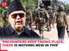 Akhnoor Encounter: Terrorists keep coming and we will keep killing them, says Farooq Abdullah