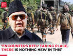 Akhnoor Encounter: Terrorists keep coming and we will keep killing them, says Farooq Abdullah