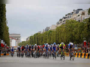 FILE PHOTO: Tour de France