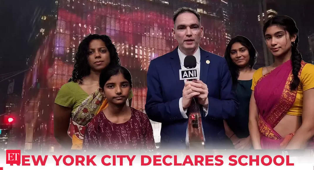 New York City declares school holiday for Diwali; World Trade centre lit up in lights