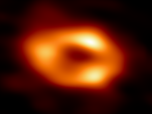 Supermassive black hole at the center of our galaxy