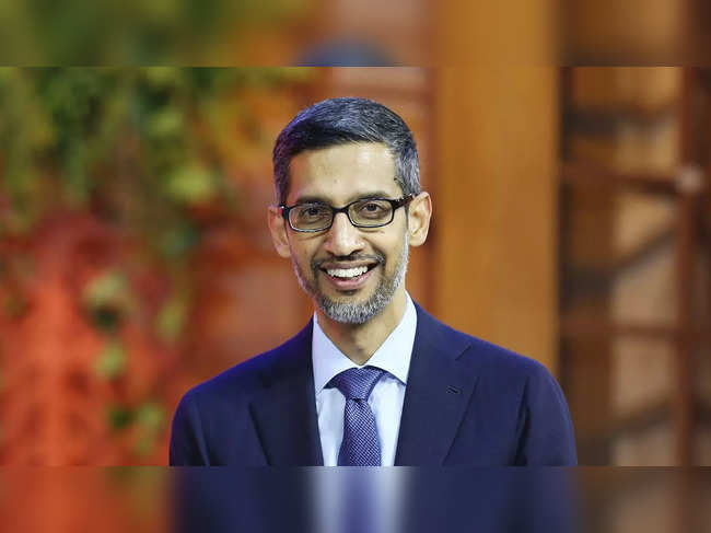 Google CEO Sundar Pichai