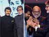 Chiranjeevi touches Amitabh Bachchan’s feet at awards ceremony, netizens rejoice seeing 'ABC' of Indian cinema together