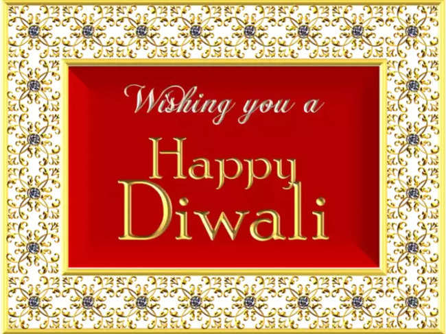 Happy diwali