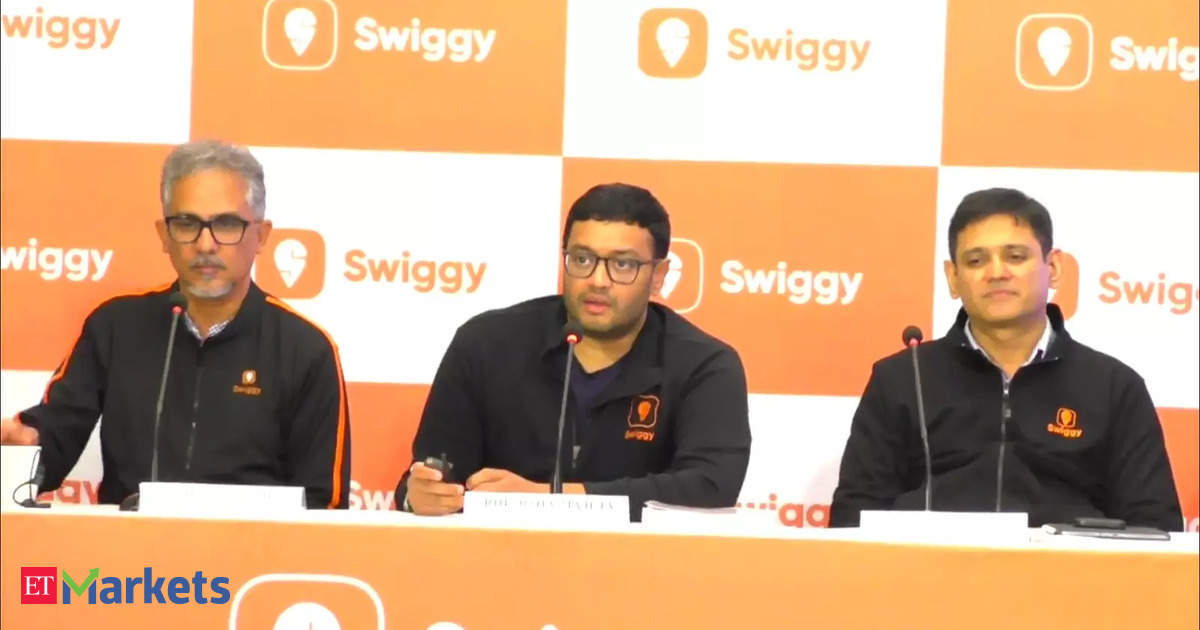 swiggy ipo news: Swiggy management on increasing size of IPO to Rs 4499 cr, Q-commerce strategy & more