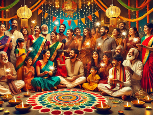 diwali family 1