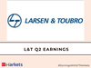 L&T Q2 Results: Cons PAT rises 5% YoY to Rs 3,395 crore, revenue jumps 21%