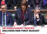 UK Parliament LIVE: British Chancellor of the Exchequer Rachel Reeves delivers her first Budget