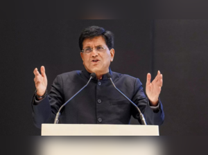 Union minister Piyush Goyal