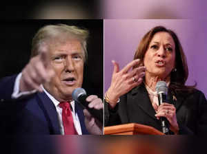 Kamala Harris leads in three recent surveys, six days before the 2024 US Elections