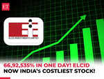 66,92,535% jump! How did Elcid Investments go from Rs 3.53 overnight | Explainer