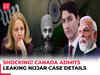 India-Canada row: Canadian officials admit leaking details of Nijjar case to Washington Post