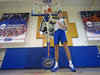 At 7 feet, 9 inches, Olivier Rioux is the world's tallest teen and an intriguing basketball project