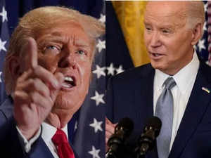 Donald Trump Joe biden