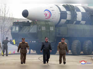 North Korea launches long-range missile designed to hit the US that may be a new, more mobile weapon