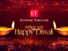 The Economic Times wishes you a very Happy Diwali and Samvat 2081