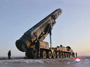 North Korea launches long-range missile designed to hit the US that may be a new, more mobile weapon