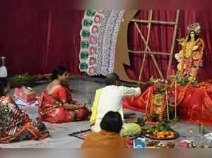 Laxmi puja