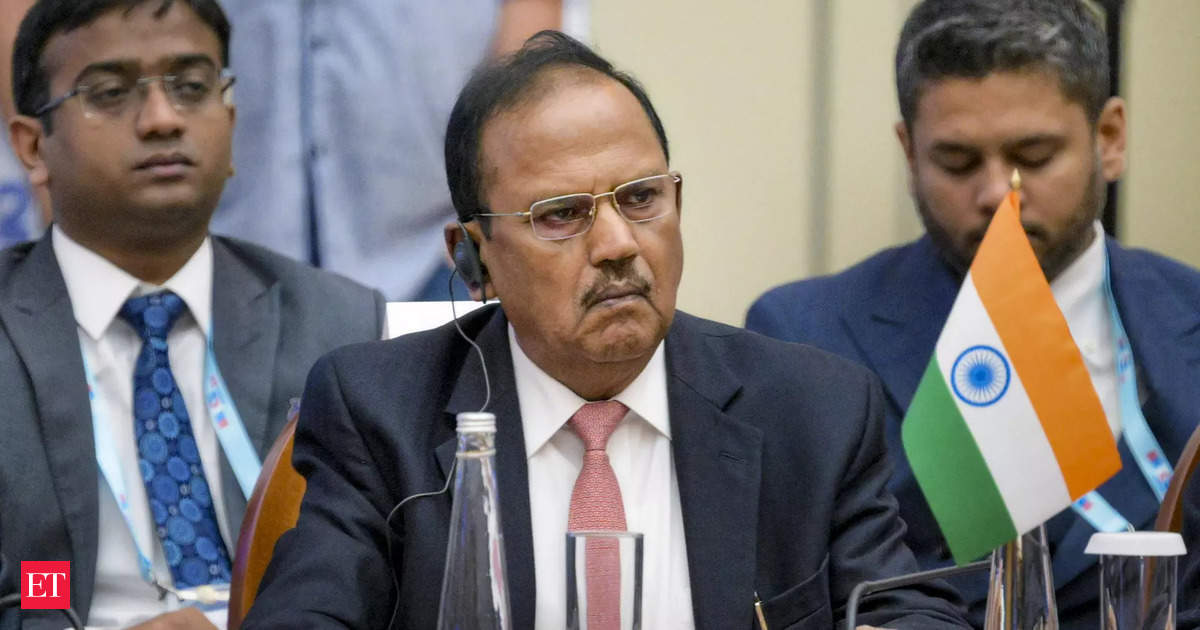 White House dials NSA Ajit Doval: Here’s what happened in the call