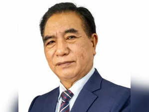 Mizoram Chief Minister Lalduhoma