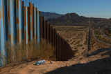 As US election rhetoric heats up, illegal border crossings fall