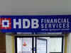 HDB Financial files draft papers for biggest NBFC IPO