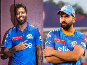 hardik pandya rohit sharma ipl mi