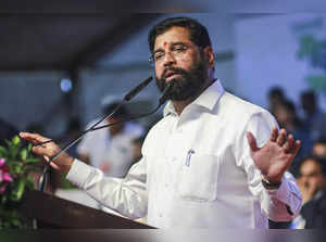 Maharashtra Chief Minister Eknath Shinde