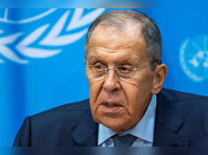 FILE PHOTO: Russian Foreign Minister Sergei Lavrov