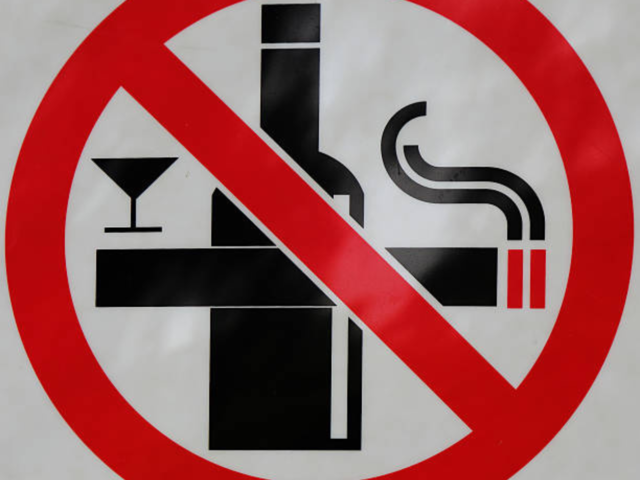 Avoid smoking and limit alcohol