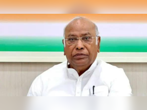 Congress President Mallikarjun Kharge (File photo)