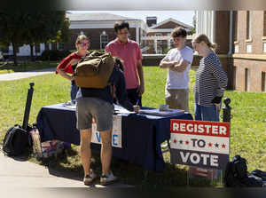 US voters hear a stark message in the presidential race: The country's fate is on the line