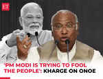 'One Nation One Election impossible; PM Modi trying to fool people': Mallikarjun Kharge