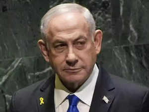 Israeli Prime Minister Benjamin Netanyahu.