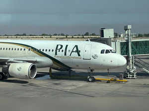 FILE PHOTO: FILE PHOTO: View of Pakistan International Airlines (PIA) passenger plane at Islamabad International Airport