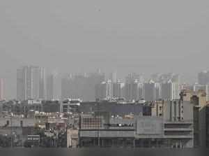 AQI ‘poor’ in Noida again, may turn ‘very poor’ today